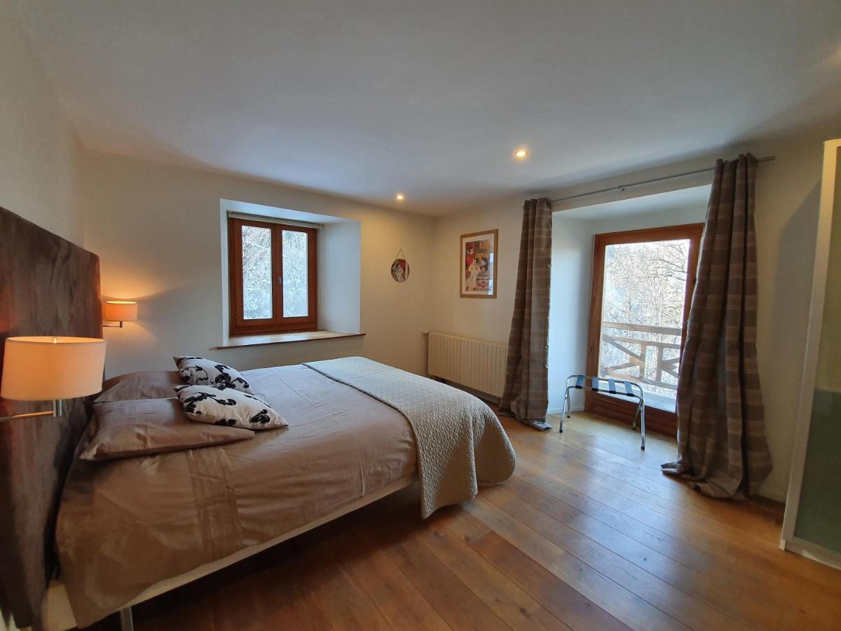 Appartement Marquise De 110M2 Avec Vue Et Sauna A 10 Min Des Pistes Sainte-Foy-Tarentaise Zewnętrze zdjęcie