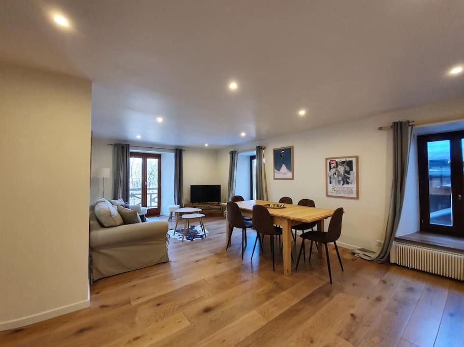 Appartement Marquise De 110M2 Avec Vue Et Sauna A 10 Min Des Pistes Sainte-Foy-Tarentaise Zewnętrze zdjęcie