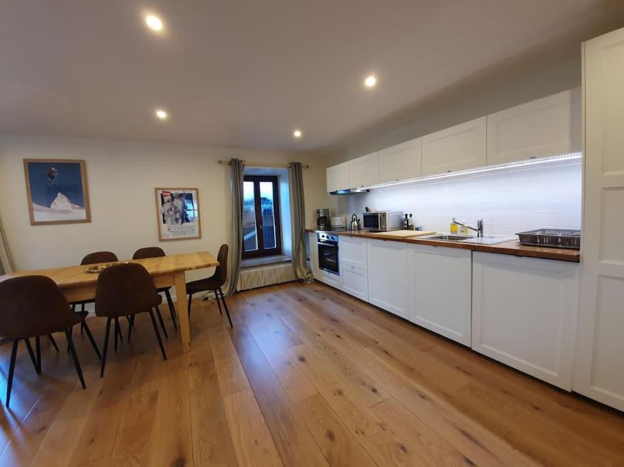 Appartement Marquise De 110M2 Avec Vue Et Sauna A 10 Min Des Pistes Sainte-Foy-Tarentaise Zewnętrze zdjęcie