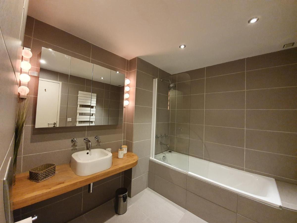 Appartement Marquise De 110M2 Avec Vue Et Sauna A 10 Min Des Pistes Sainte-Foy-Tarentaise Zewnętrze zdjęcie